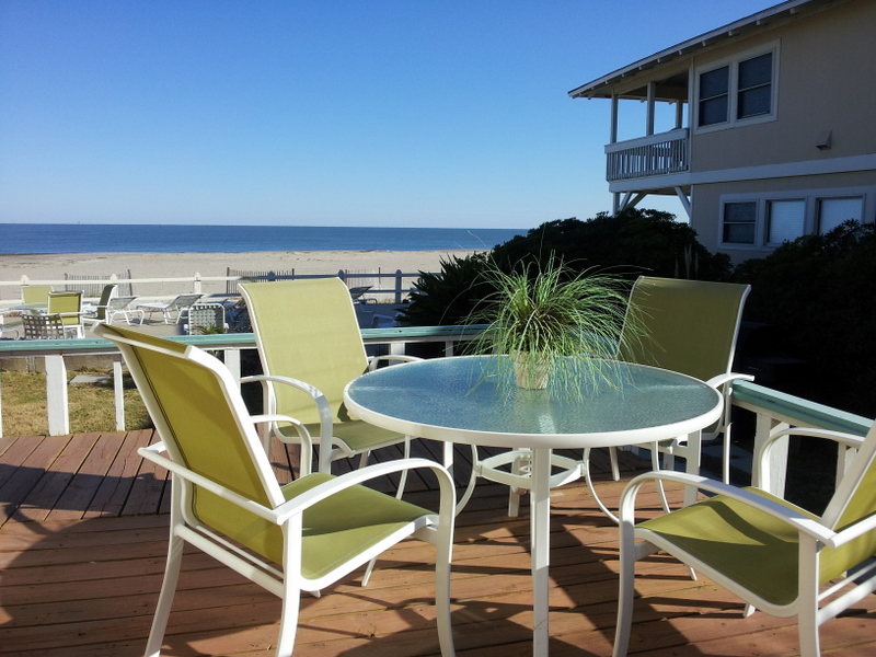 tybee beach ocean from rentals 
